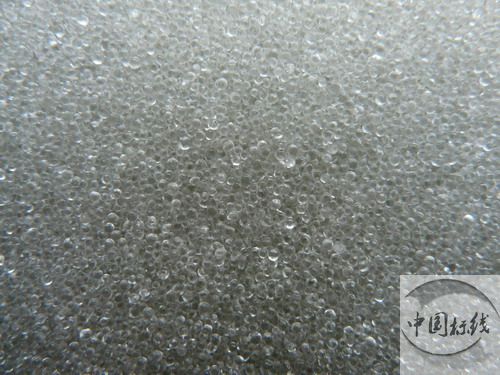 七星市政道路标线工程玻璃微珠应用